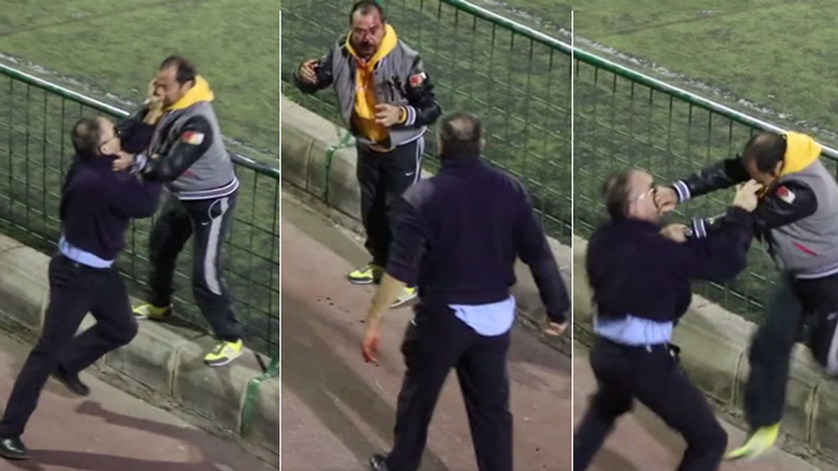 violencia en el fútbol violencia en el fútbol