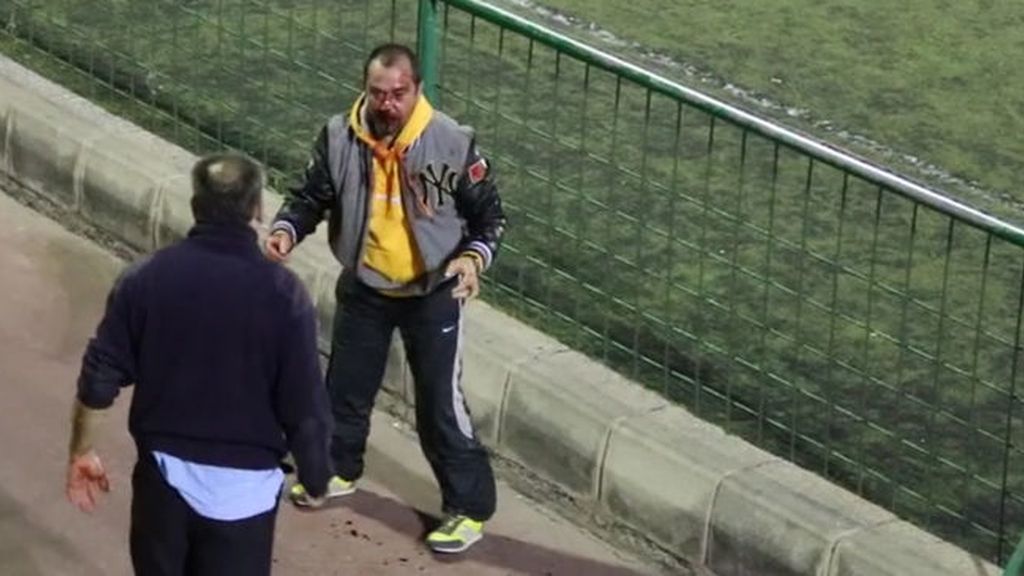 UD Telde,UD La Guia,Violencia en el Deporte