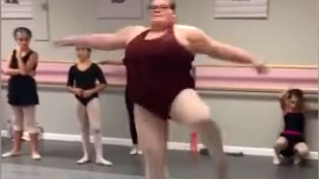 Lizzy, la bailarina con sobrepeso, que rompe estereotipos sobre el ballet