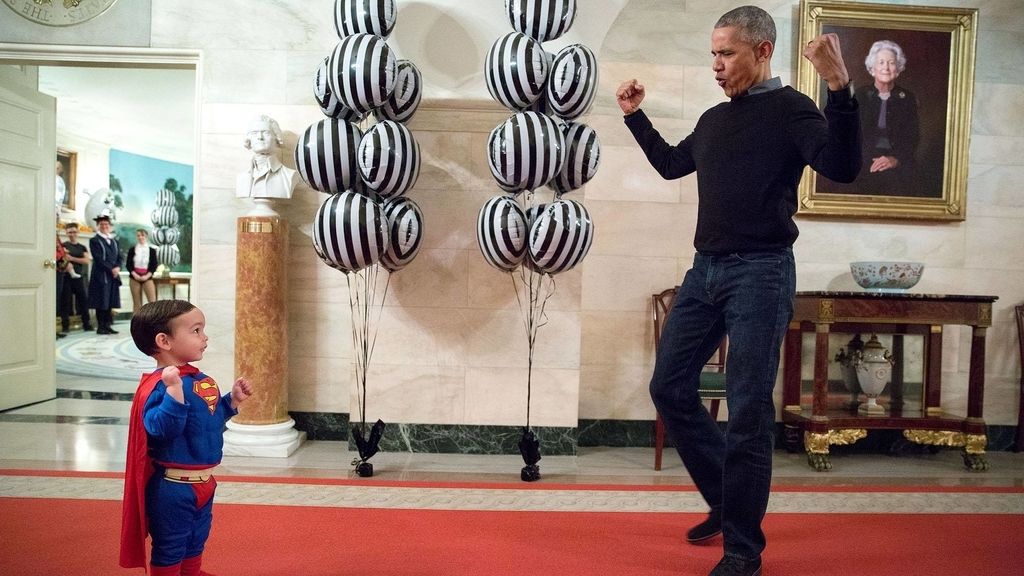 El presidente de Estados Unidos muestra en las redes su faceta más desconocida