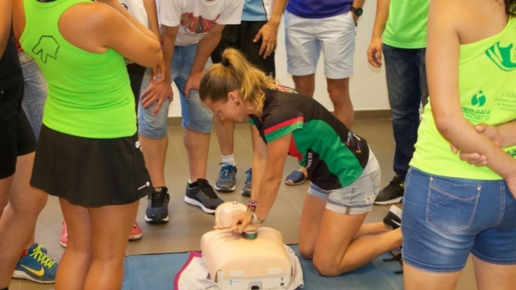 prueba de esfuerzo, RCP (Reanimación Cardiopulmonar), running