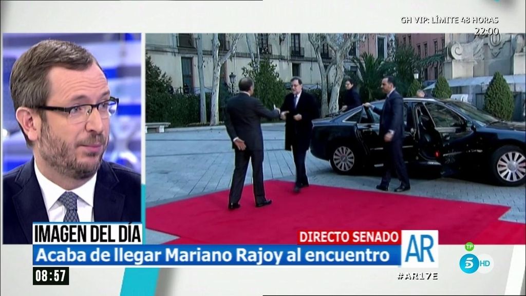 Maroto sobre la ausencia de Puigdemont y Urkullu: “No es un acierto dejar la silla vacía”