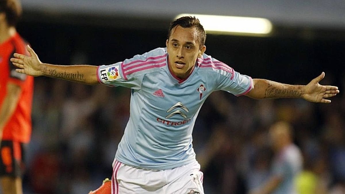 Fabian Orellana,Colo Colo,Celta de Vigo Fabian Orellana,Colo Colo,Celta de Vigo