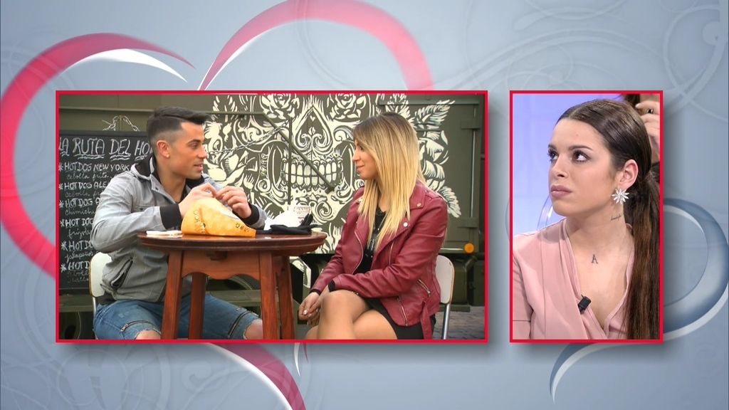 Cita Diego y Melani (16/01/2017)