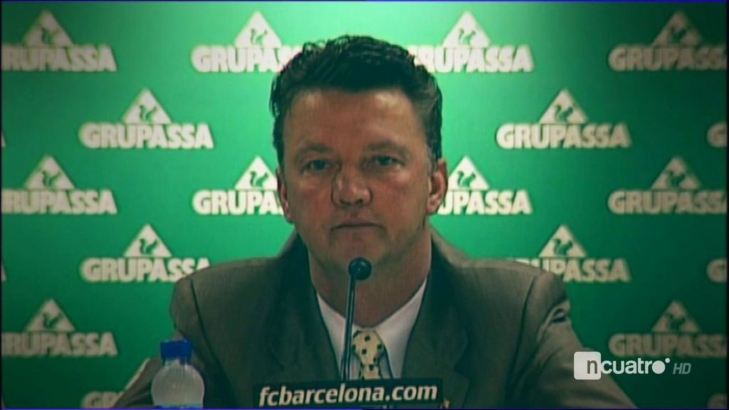 Van Gaal deja la libreta: sus mejores frases y momentazos en los banquillos