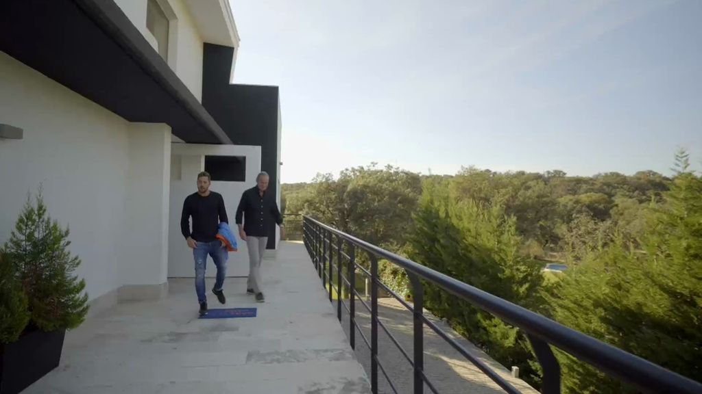 ¿Será esta la vivienda elegida por Bertín para su nueva residencia?