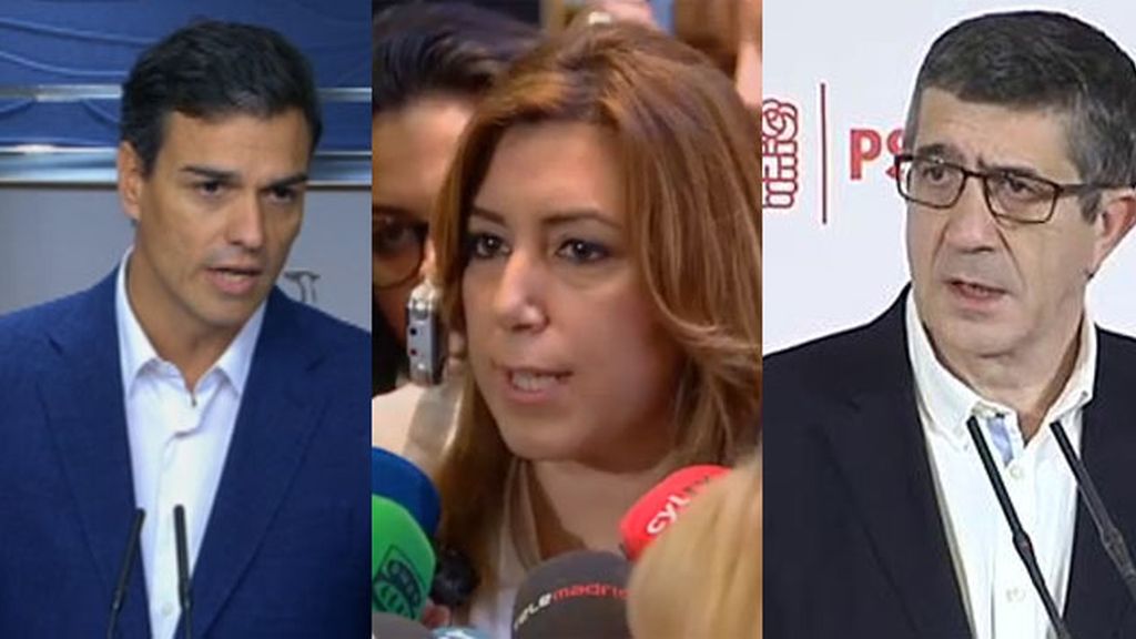 La candidatura de López cierra puertas a Sánchez y condiciona a Díaz