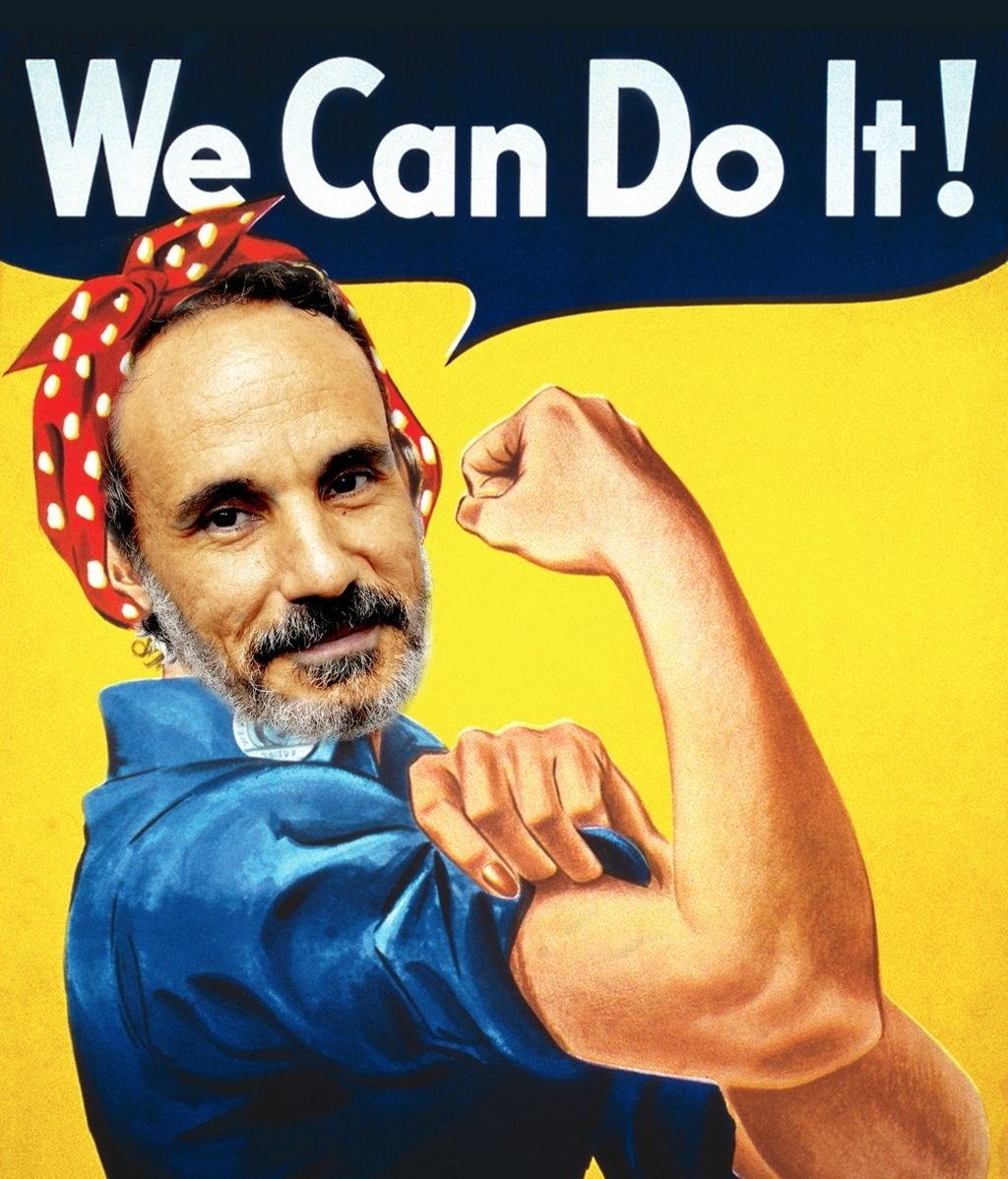 WE CAN DO IT