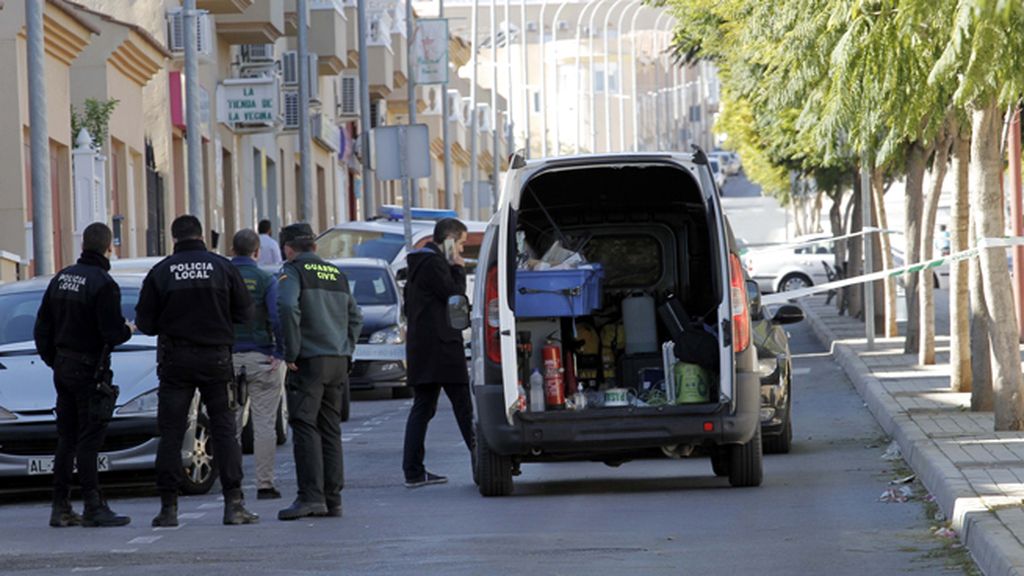 Detenido un hombre en Huércal de Almería por asesinar a su expareja