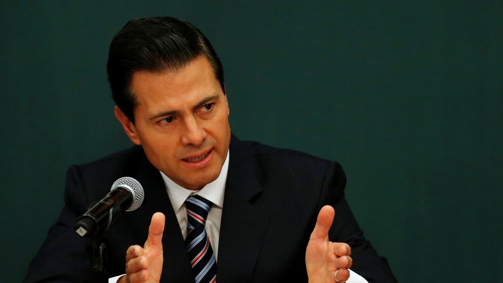 Peña Nieto rechaza pagar el muro de Trump