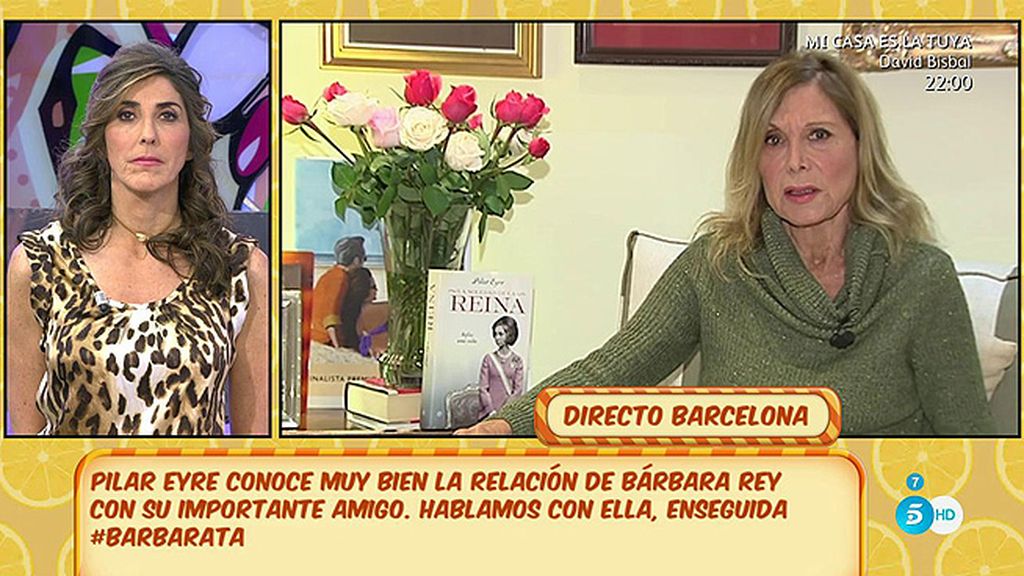 Pilar Eyre:"Al estar unida a este misterio, la carrera de Bárbara Rey ha ido hacia abajo"