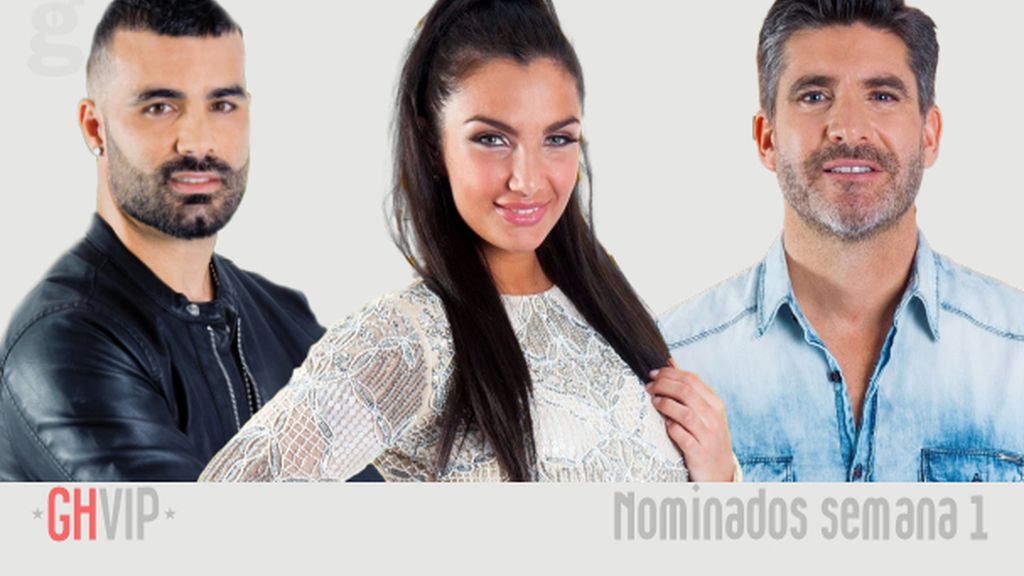 Nominados semana 1