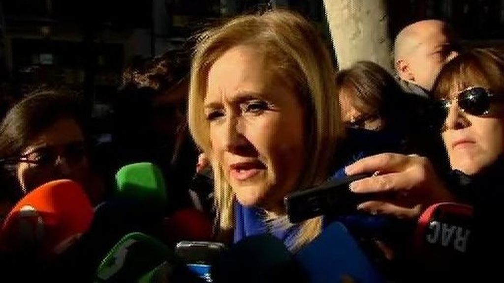 Cifuentes: "Fui puesta 'a dedo' pero eso no me incapacita para hacer propuestas"