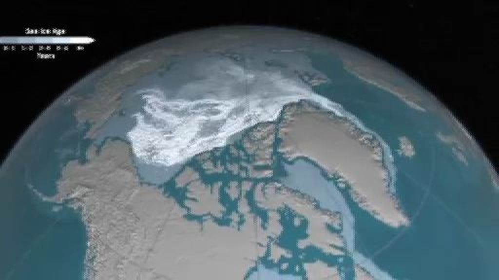 2017, uno de los años más críticos en el progresivo deshielo del Ártico
