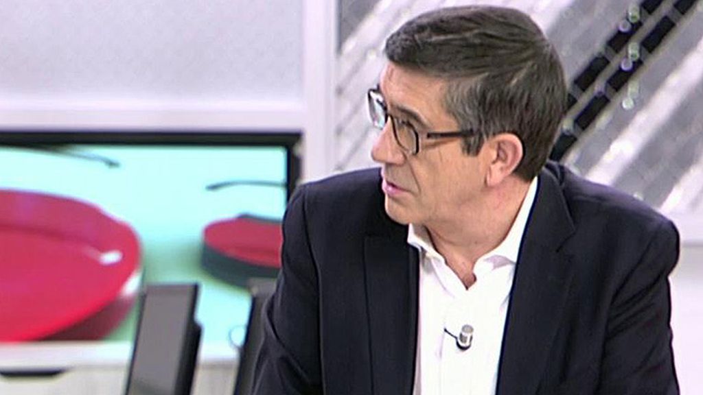 Patxi López: “Me presento como secretario general, no he decidido nada más”