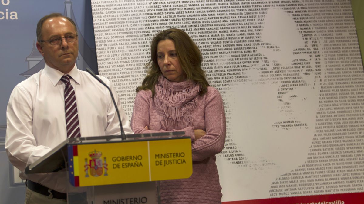 Padres de Marta del Castillo Padres de Marta del Castillo