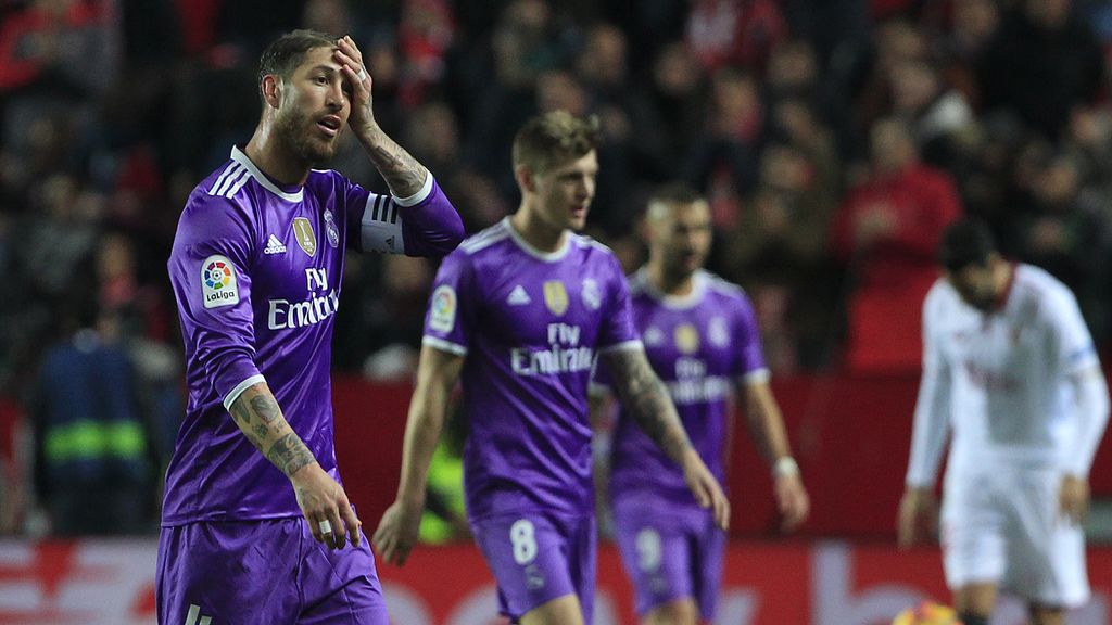 Los motivos para sonreír de Sergio Ramos pese a la derrota del Madrid en Sevilla