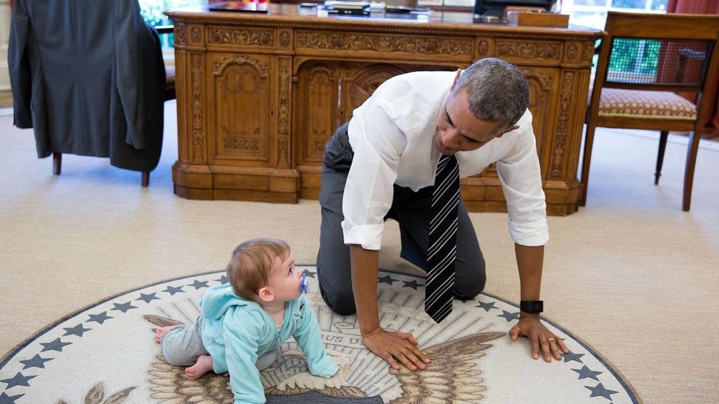 El presidente de Estados Unidos muestra en las redes su faceta más desconocida