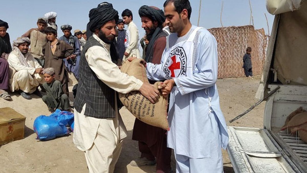 Asistencia CR en Afganistán