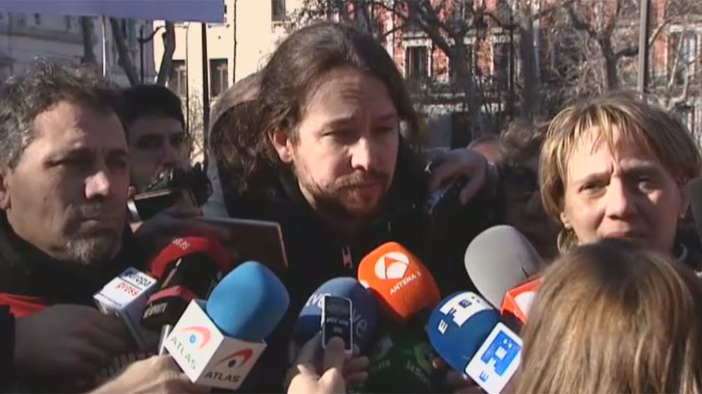 Pablo Iglesias: “No debemos mirarnos tanto el ombligo”