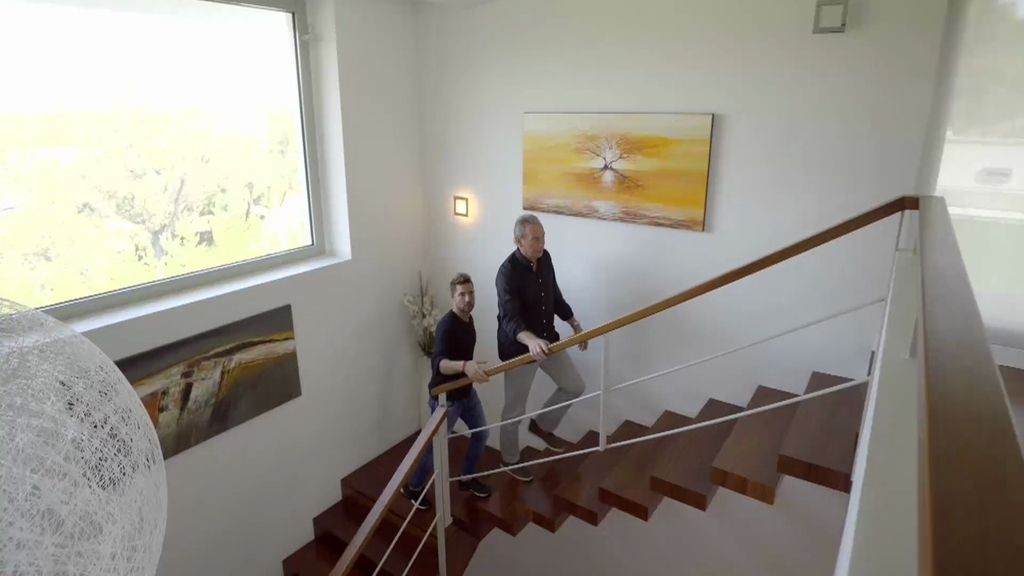 ¿Será esta la vivienda elegida por Bertín para su nueva residencia?