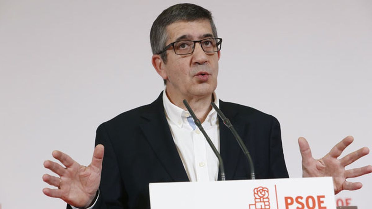 Patxi López considera un error la abstención del PSOE en la investidura de Rajoy