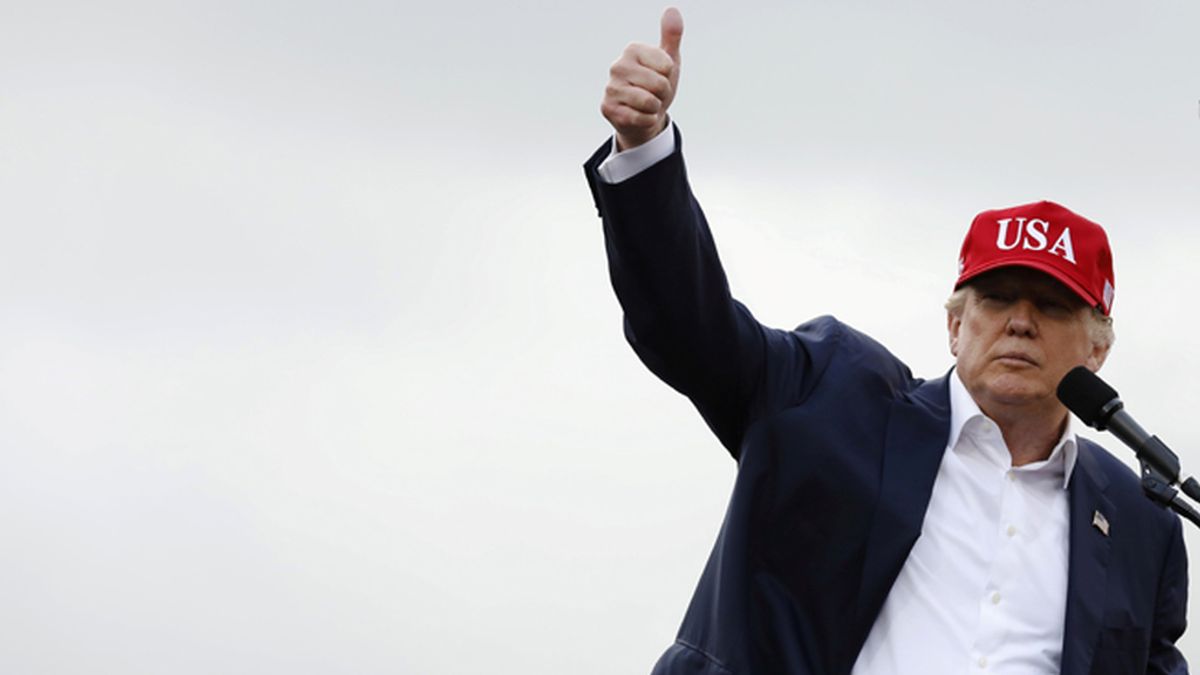 Cinco dias para que Trump sea presidente Cinco dias para que Trump sea presidente