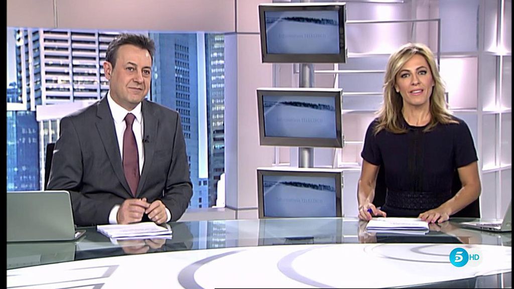 Informativos Telecinco Fin de Semana