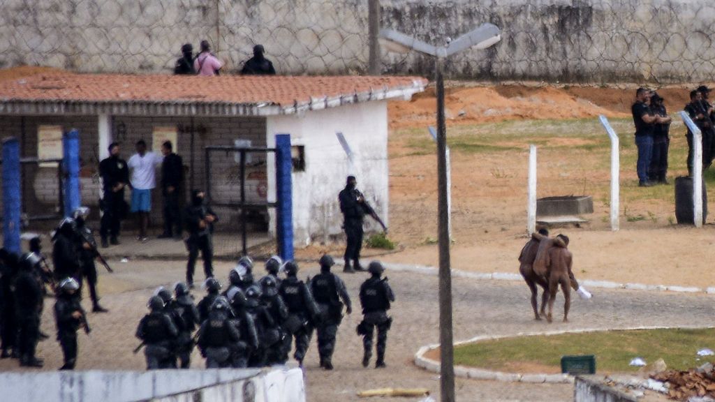 Mueren 30 reclusos en un nuevo motín en una cárcel de Brasil