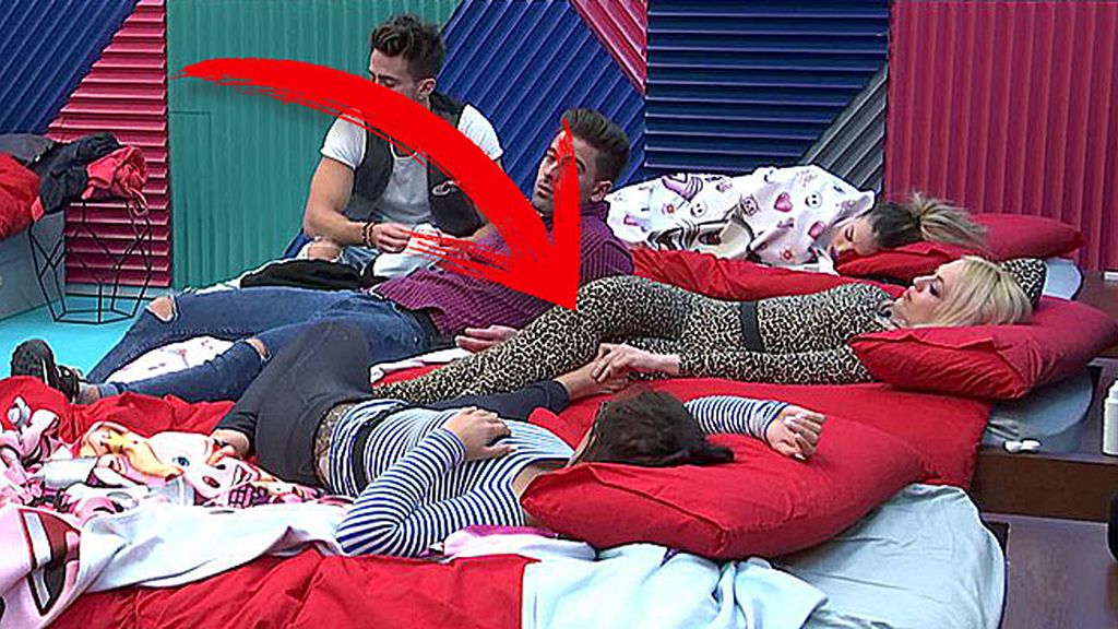 Así han sido las horas más intensas de la pareja, foto a foto