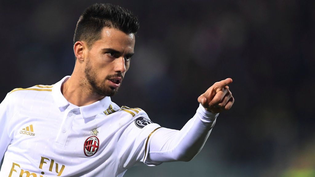 Suso,AC Milan