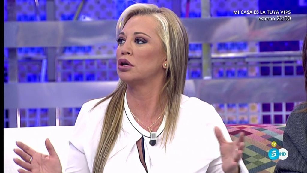 Belén, sobre Toño: "No voy a entrar más, que él haga su concurso"