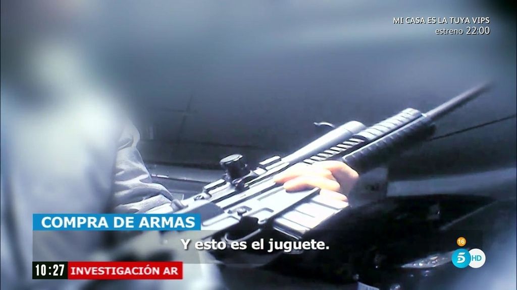 ¿Es fácil conseguir comprar un arma de fuego en España?