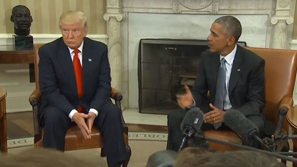 Obama y Trump, enfrentados en plena transición presidencial
