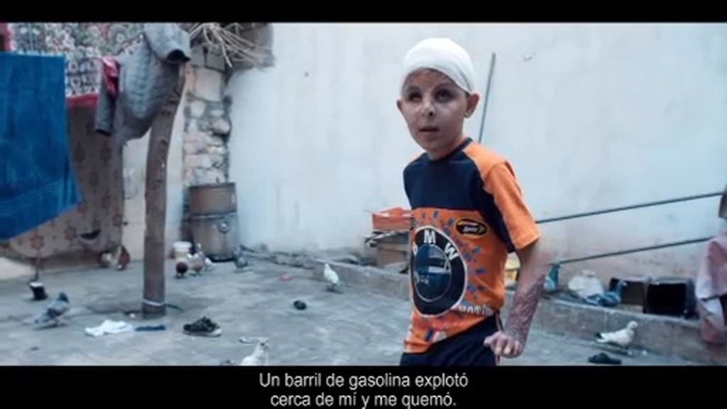 Nacido en Siria, el documental sobre los niños que huyen de Siria, favorito a los Goya