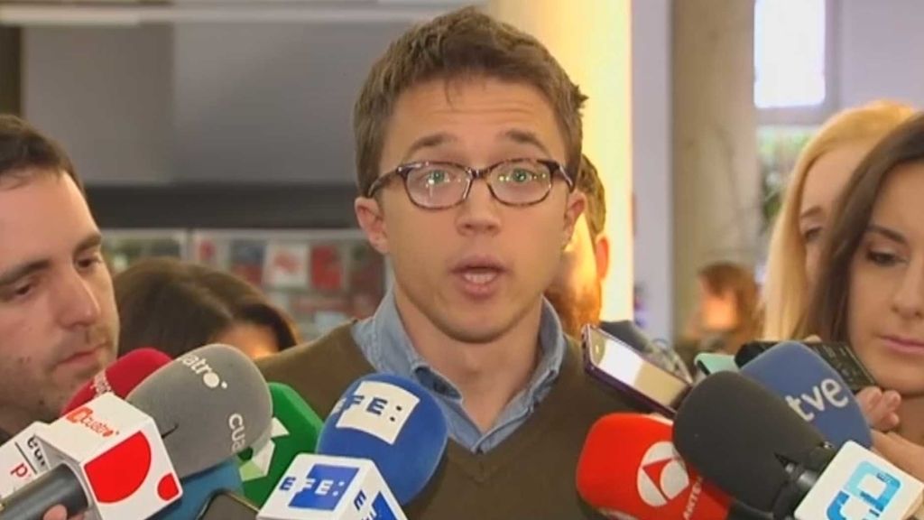 Errejón: "Entre compañeros no hay líneas rojas sino convicciones"