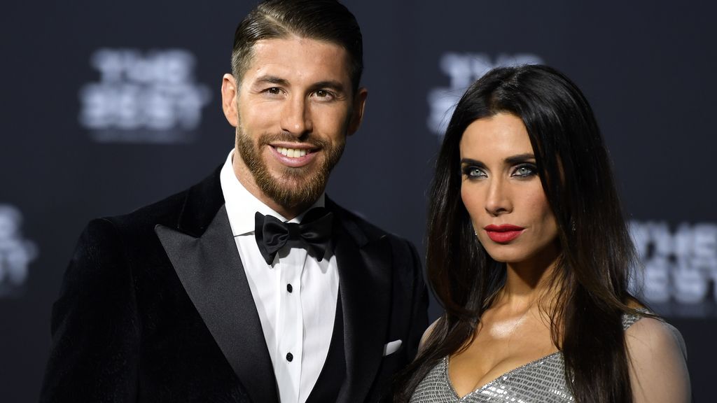 Sergio Ramos y Pilar Rubio en los premios FIFA 'The Best' Sergio Ramos y Pilar Rubio en los premios FIFA 'The Best'