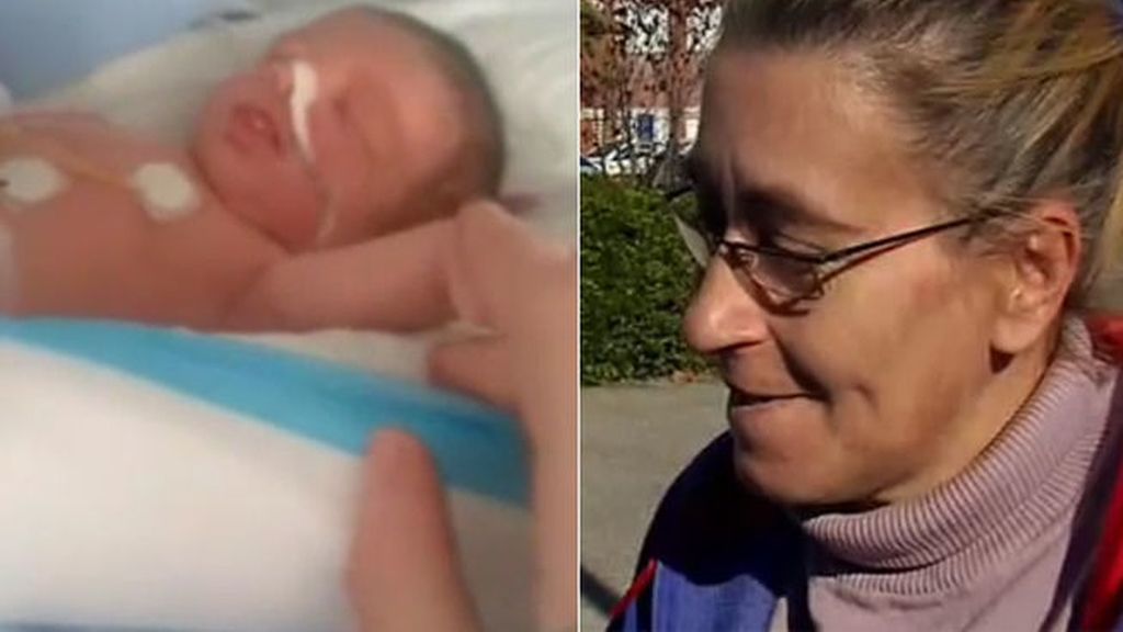 Ingresó en el hospital pensando que sufría un cólico y acabó dando a luz a un bebé