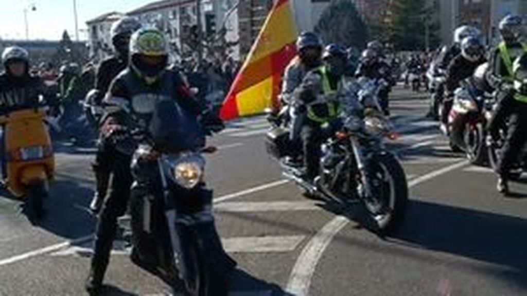 El rugido de las motos roba el protagonismo al frío en Valladolid