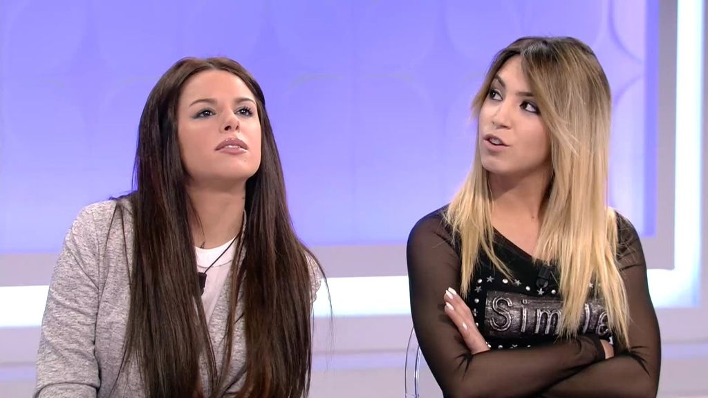 Alba, a Melani: “Reacciona más para discutir que para demostrar sentimientos a Diego"