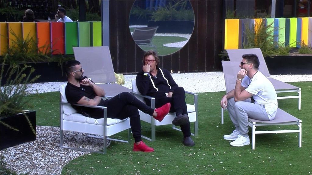 Toño, Alejandro y Tutto confabulan GH VIP