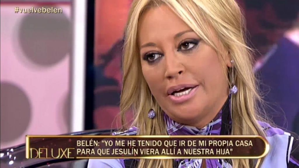 Belén Esteban: "¡Yo por mi hija ma-to!"