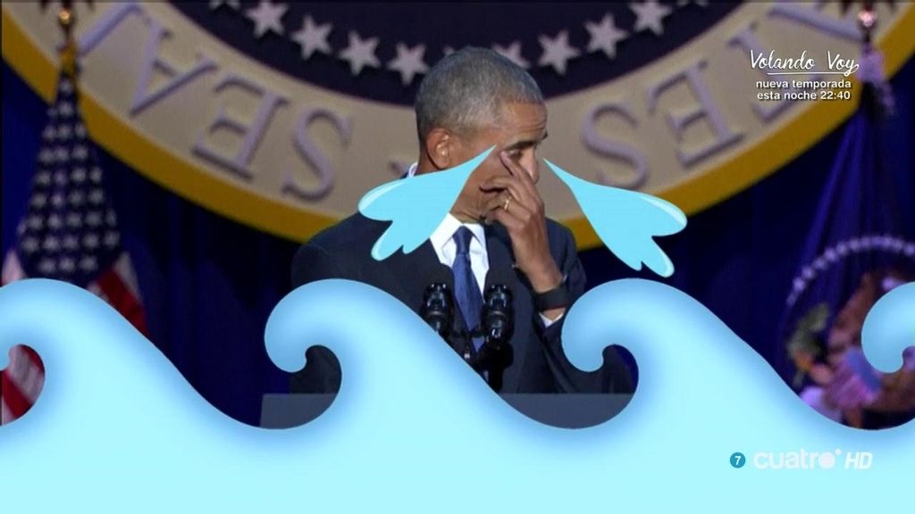 ‘Hazet un selfi’ analiza el último y emocionante discurso de Obama