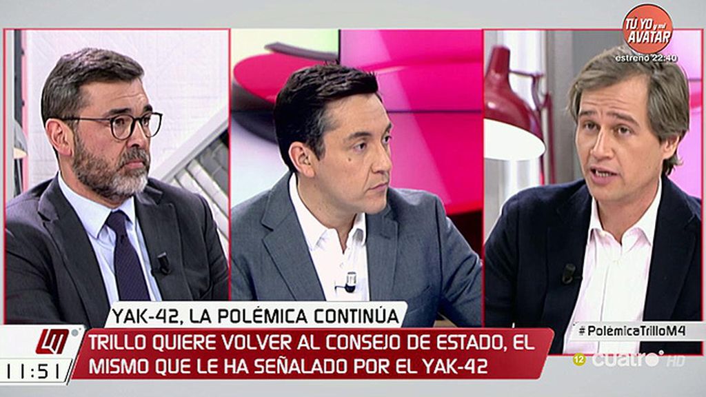 Ricardo Cortés (PSOE), sobre el Yak-42: “Hay que buscar las responsabilidades políticas en quien era ministro”