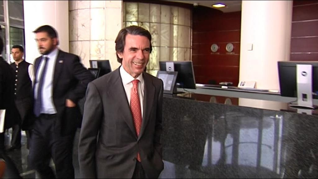 El PP, pendiente de la reaparición de José María Aznar