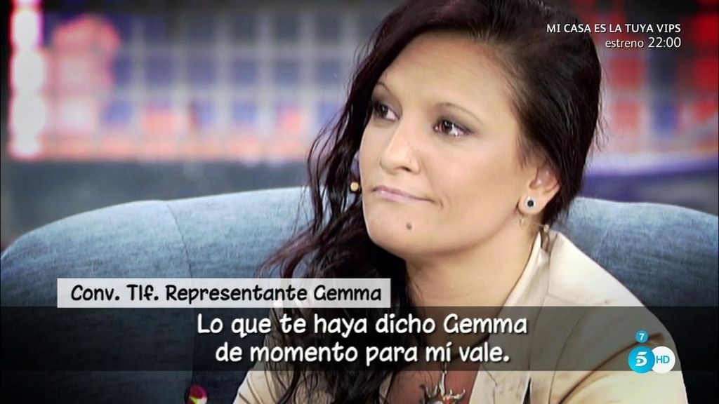 Gemma Serrano, habla de Bigote Arrocet en una entrevista