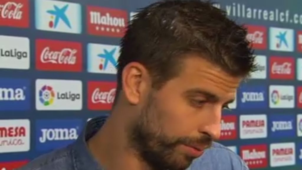 Piqué: "Cada semana los árbitros me dan más la razón"