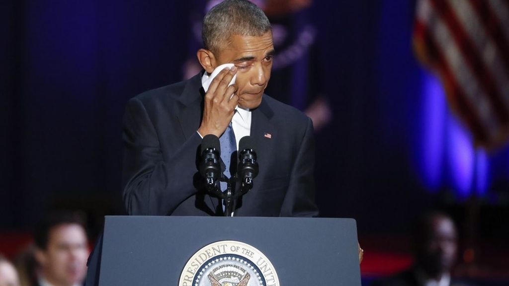 "Sí se puede, sí pudimos", la emotiva despedida de Obama
