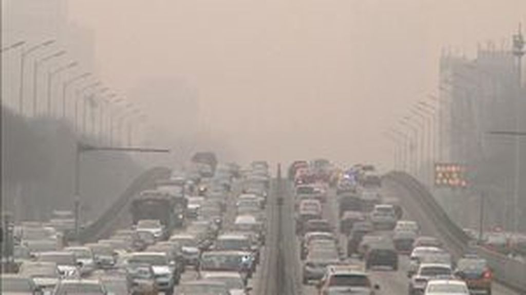 La polución y la contaminación se disparan en Pekín y en el norte de China