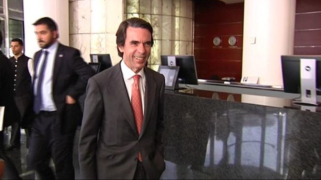 El PP, pendiente de la reaparición de José María Aznar